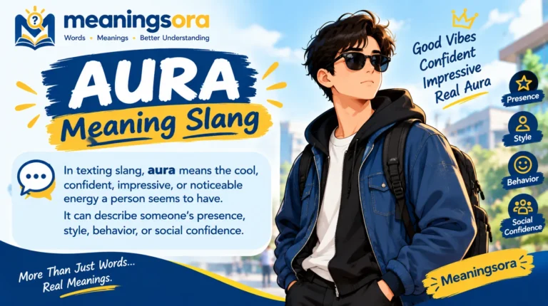 Aura Meaning Slang