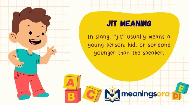 JIT Meaning
