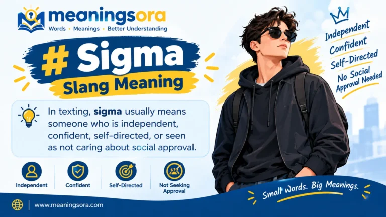 Sigma Slang Meaning