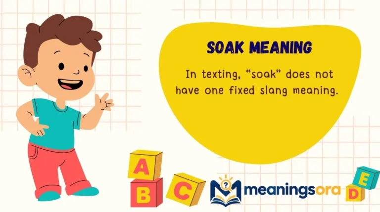 Soak Meaning