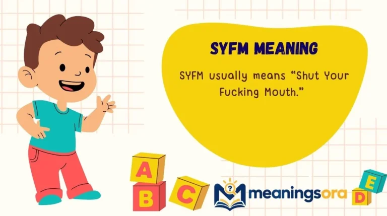 SYFM Meaning