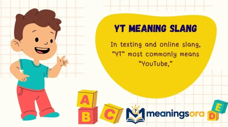 YT Meaning Slang