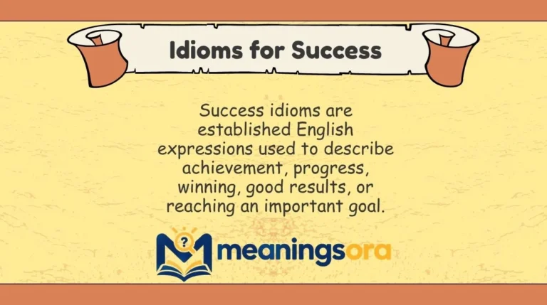Idioms for Success