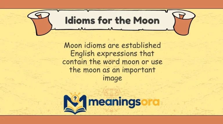 Idioms for the Moon